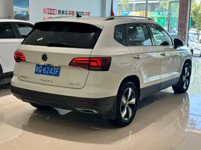 Volkswagen Tharu 2022, 52000 км, за 115800 CNY