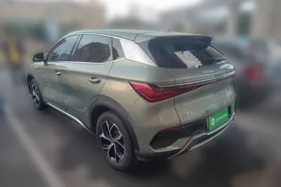 BYD Yuan Plus 2022, 30500 км, за 86698.47 CNY