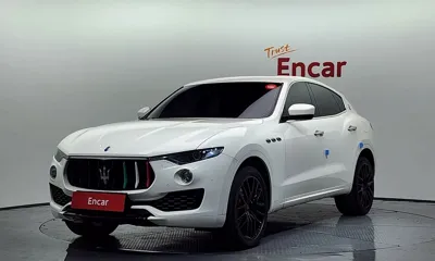 Maserati Levante · 2017 год