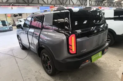 BAIC Off-Road BJ30 2024, 33700 км, за 99525.86 CNY