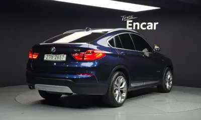 BMW X4 2017, 245274 км, за 12000000 KRW - фото 2