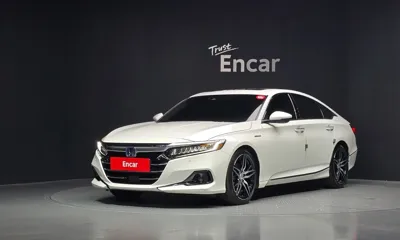 Honda Accord · 2021 год