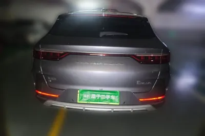 BYD Song PLUS New Energy 2021, 62100 км, за 103066.79 CNY