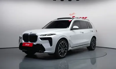 BMW X7 · 2024 год