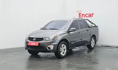 KG_Mobility_Ssangyong KORANDO · 2017 год