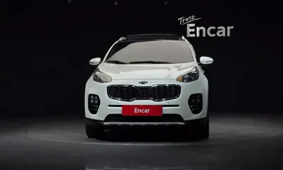 Kia Sportage 2016, 171310 км, за 9500000 KRW - фото 3