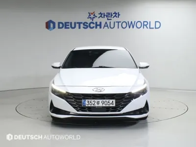 Hyundai Avante 2021, 43617 км, за 17500000 KRW