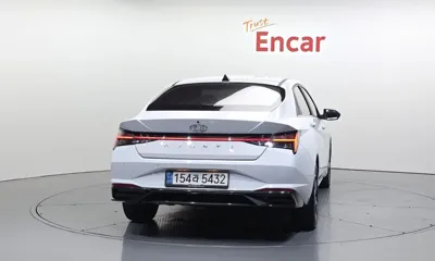 Hyundai Avante 2021, 62632 км, за 17500000 KRW