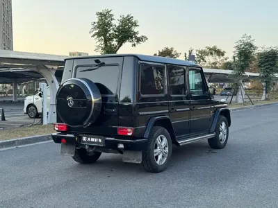 Mercedes-Benz G-Class 2011, 138000 км, за 378000 CNY - фото 4