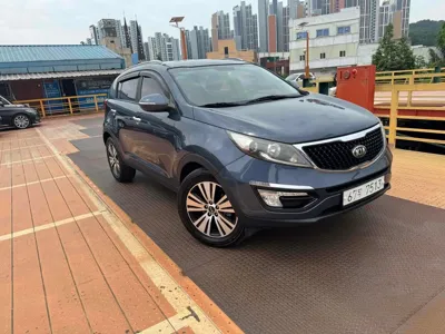 Kia Sportage · 2014 год