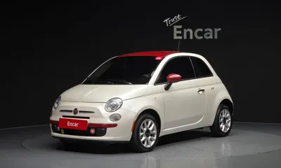 Fiat 500 · 2017 год