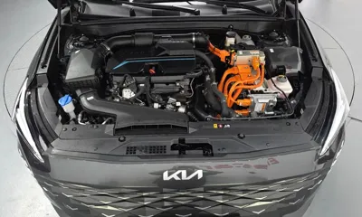 Kia K8 2023, 4896 км, за 31500000 KRW - фото 6
