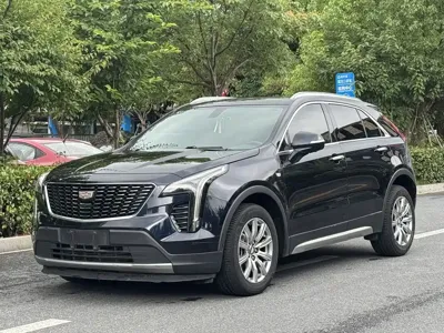 Cadillac XT4 · 2020 год