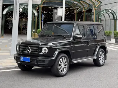 Mercedes-Benz G-Class · 2019 год