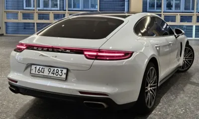 Porsche Panamera 2019, 50469 км, за 76000000 KRW