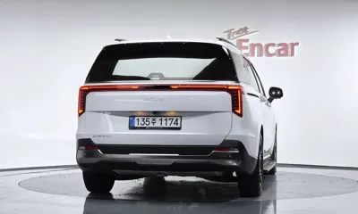 Kia Canival 2025, 9363 км, за 43000000 KRW