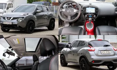 Nissan Juke · 2017 год