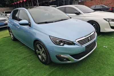 Peugeot 308S 2015, 56500 км, за 47864.5 CNY - фото 13