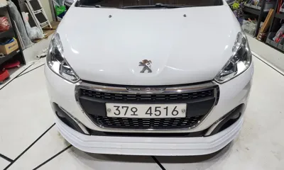 Peugeot 208 2017, 77500 км, за 7900000 KRW