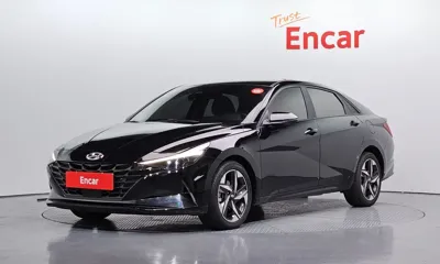 Hyundai Avante · 2021 год