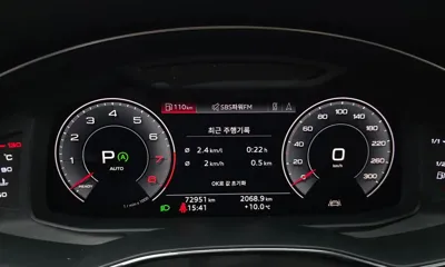 Audi A6 2020, 72951 км, за 27200000 KRW - фото 8