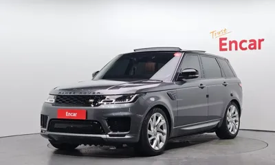 Land Rover Range Rover Sport · 2019 год