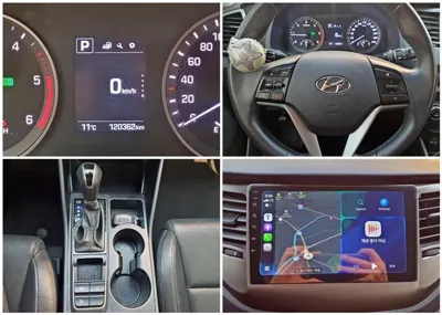 Hyundai Tucson 2016, 120362 км, за 11600000 KRW - фото 8