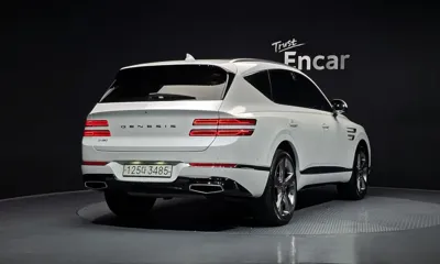 Genesis GV80 2022, 25909 км, за 52900000 KRW