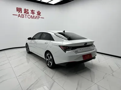Hyundai Elantra 2022, 24000 км, за 93800 CNY - фото 8