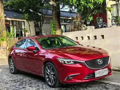 Mazda Atenza 2017, 91000 км, за 45500 CNY