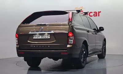 KG_Mobility_Ssangyong KORANDO 2017, 181864 км, за 7700000 KRW