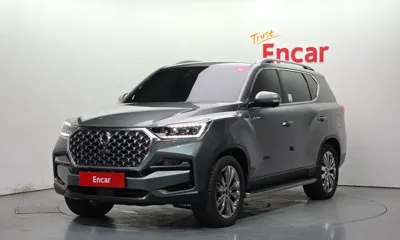 KG_Mobility_Ssangyong Rexton · 2025 год