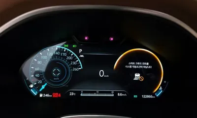 Genesis G80 2021, 122866 км, за 29380000 KRW - фото 8