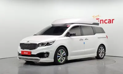 Kia Canival · 2018 год