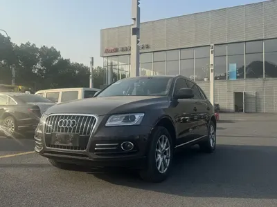 Audi Q5 · 2015 год