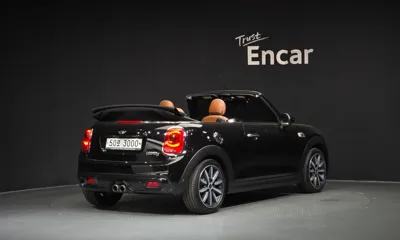 MINI Cooper Convertible 2017, 37735 км, за 13900000 KRW