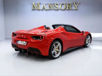 Ferrari 488 2017, 58338 км, за 190000000 KRW