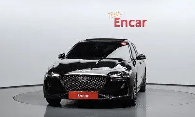 Genesis G70 2018, 118627 км, за 19800000 KRW