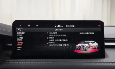 Genesis G70 2025, 3816 км, за 38000000 KRW - фото 14