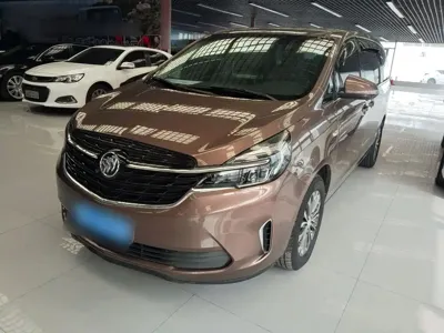 Buick GL8 2020, 129700 км, за 89300 CNY