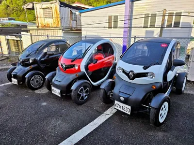 Renault-KoreaSamsung Twizy 2020, 4588 км, за 2900000 KRW - фото 9
