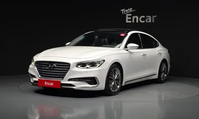 Hyundai Grandeur · 2017 год