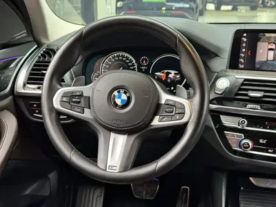 BMW X3 2019, 74000 км, за 129800 CNY - фото 12