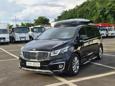 Kia Canival 2017, 120000 км, за 12800000 KRW