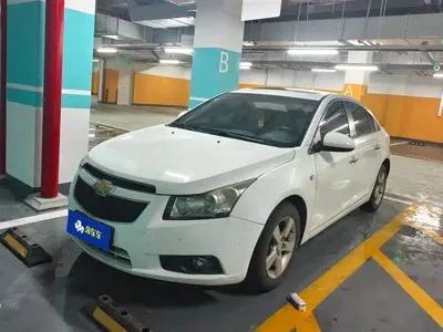 Chevrolet Cruze · 2014 год