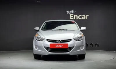 Hyundai Avante 2011, 154876 км, за 4900000 KRW