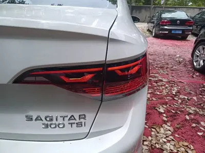 Volkswagen Sagitar 2025, 8000 км, за 89900 CNY - фото 8