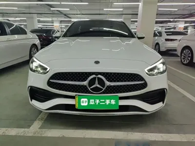 Mercedes-Benz C-Class 2022, 33700 км, за 184300 CNY