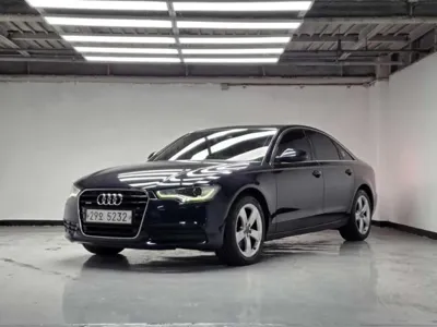 Audi A6 · 2014 год
