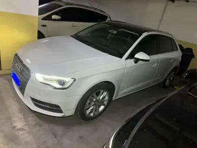 Audi A3 · 2016 год